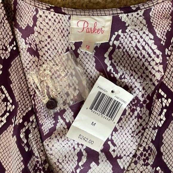 Parker 100% Silk - Picture 4 of 8